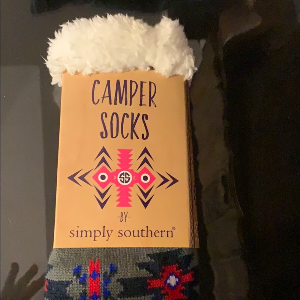 Camper Socks by Simply Southern